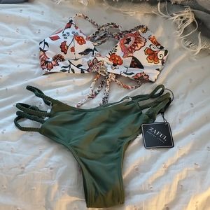Cute Floral bikini